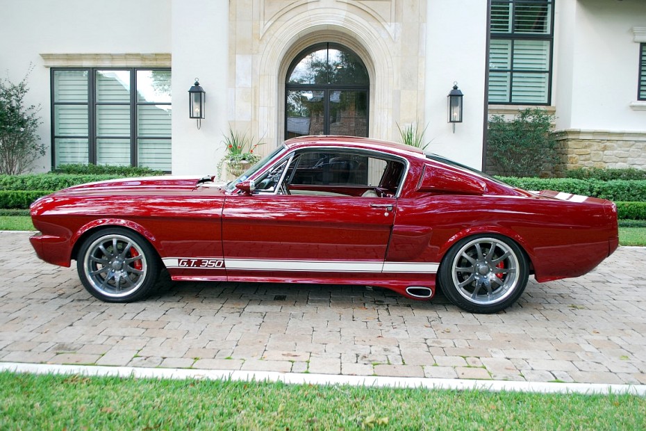 1966 Ford Mustang Fastback Custom Auto Collectors Garage