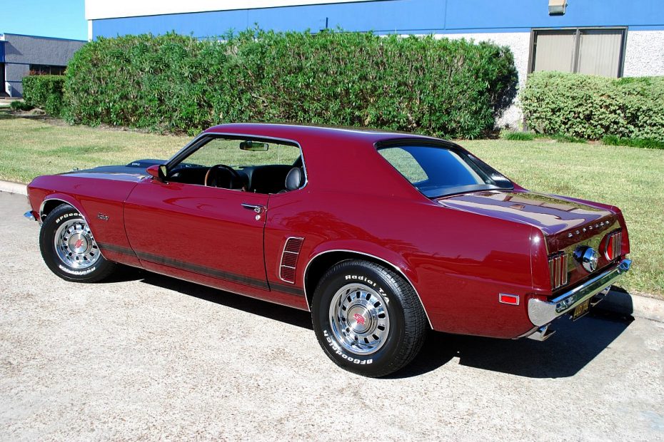 Ford mustang gt 1969