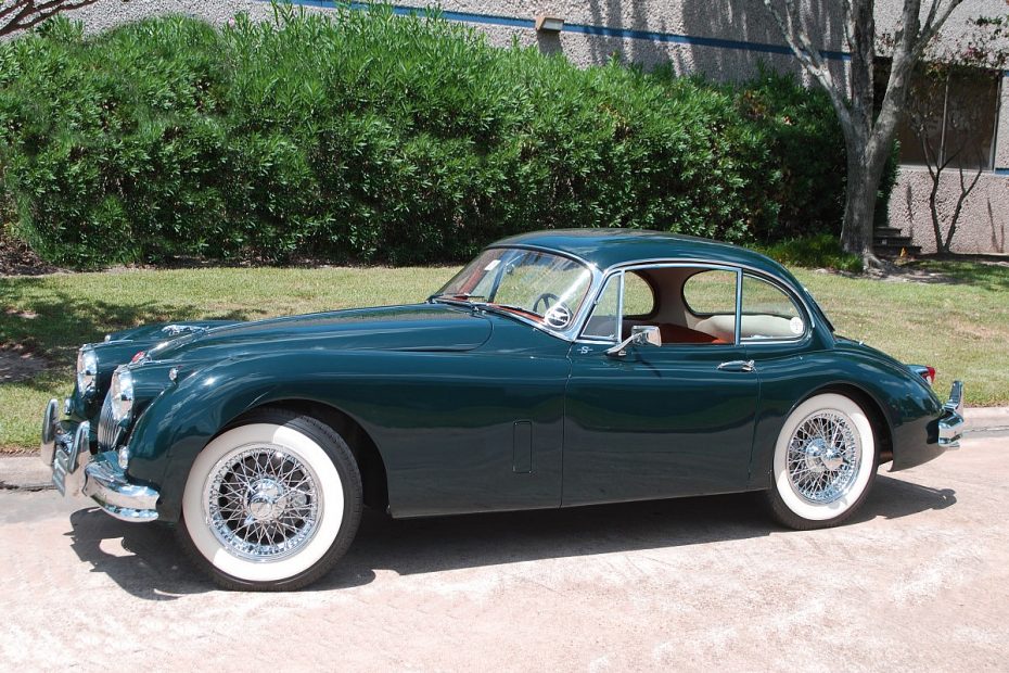 1959 Jaguar XK150 S Fixed Head Coupe For Sale - Auto ...